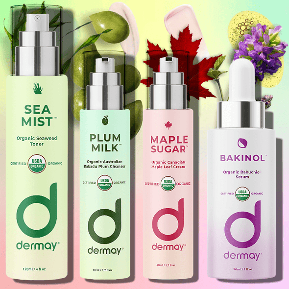 All For You - Organic Routine Bundle - DermayShop