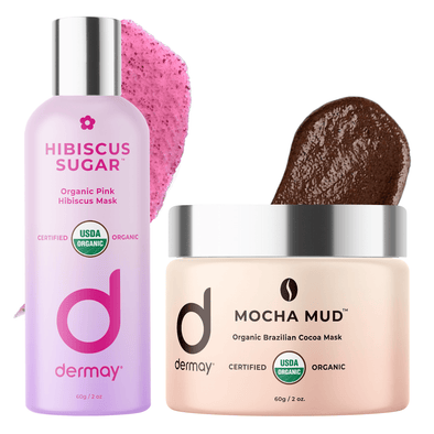 Best of Both Worlds - Detox & Exfoliate Bundle - Dermay