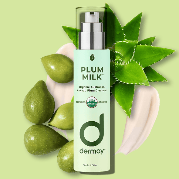 PLUM MILK™ - Organic Kakadu Plum Cleanser - DermayShop